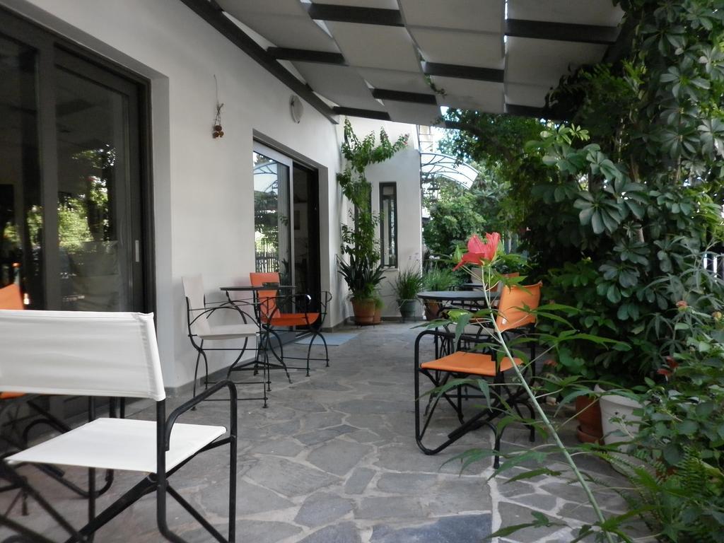 Hotel Ritsa Kamena Vourla Exterior foto