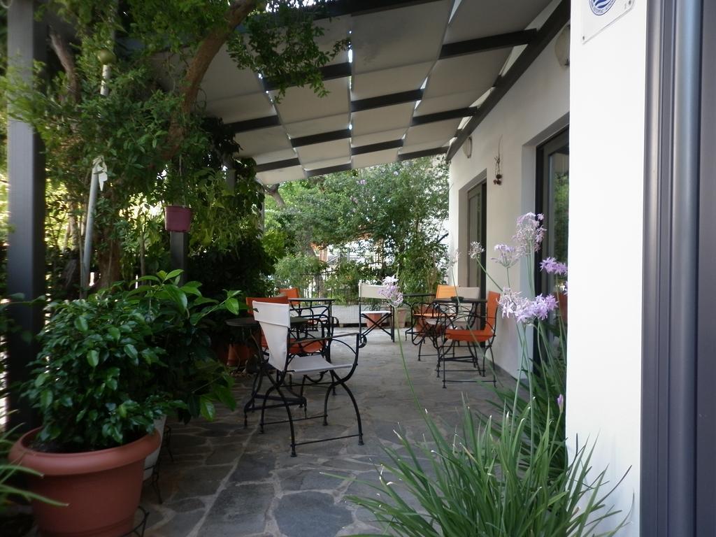 Hotel Ritsa Kamena Vourla Exterior foto